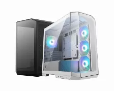 Gabinete Gaming Msi Mag Pano M100r Pz, Ventana Lateral Vidrio Templado, Project Zero, Blanco, Btf